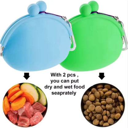 Outdoor Portable Training Dog Snack Bag Pet Supplies Strong Wear Resistance Large Capacity Puppy Products Waist Bag Durable