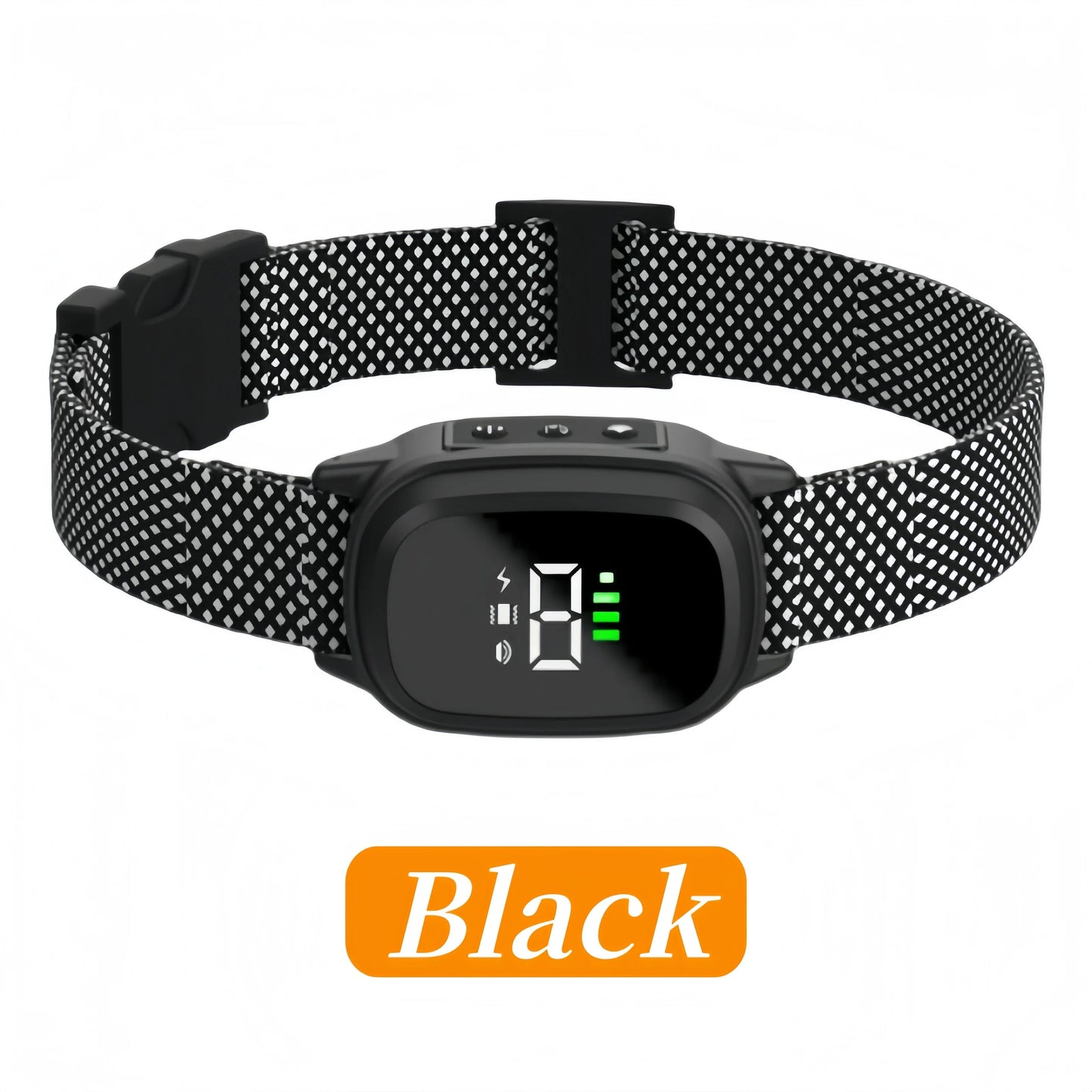 Pet Dog Anti Barking Device Waterproof Ultrasonic Stop Barking Vibration Anti Bark Collar Dogs Training Collar For all dogs