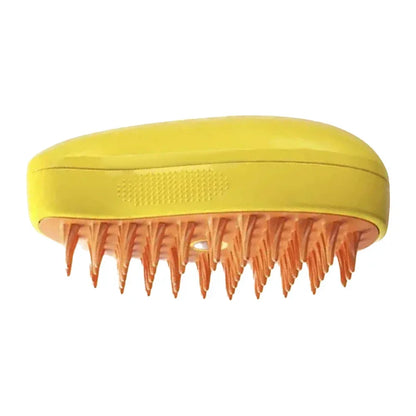 3-in-1 Massage Dog Steamy Brush Hair Removal
